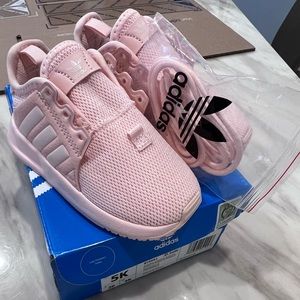 COPY - Adidas X PLR toddler size 5K in icepink